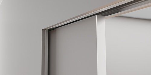 Обрамление и направляющий трек для двери