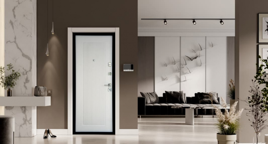 Входные двери входные Staller Comfort 3К в интерьере