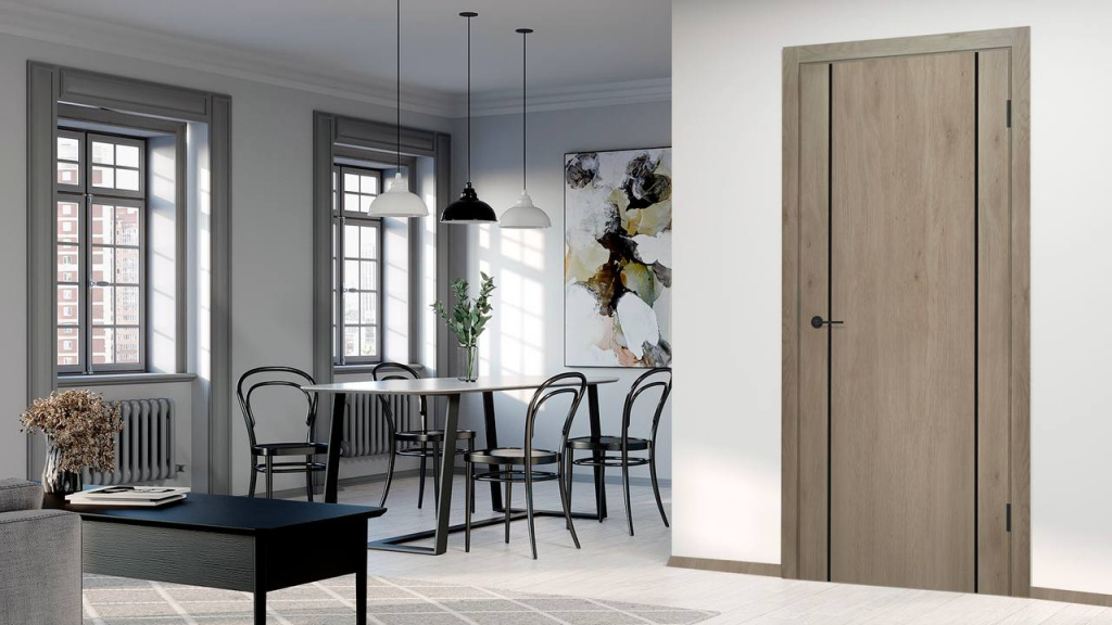 Двери contur в интерьере