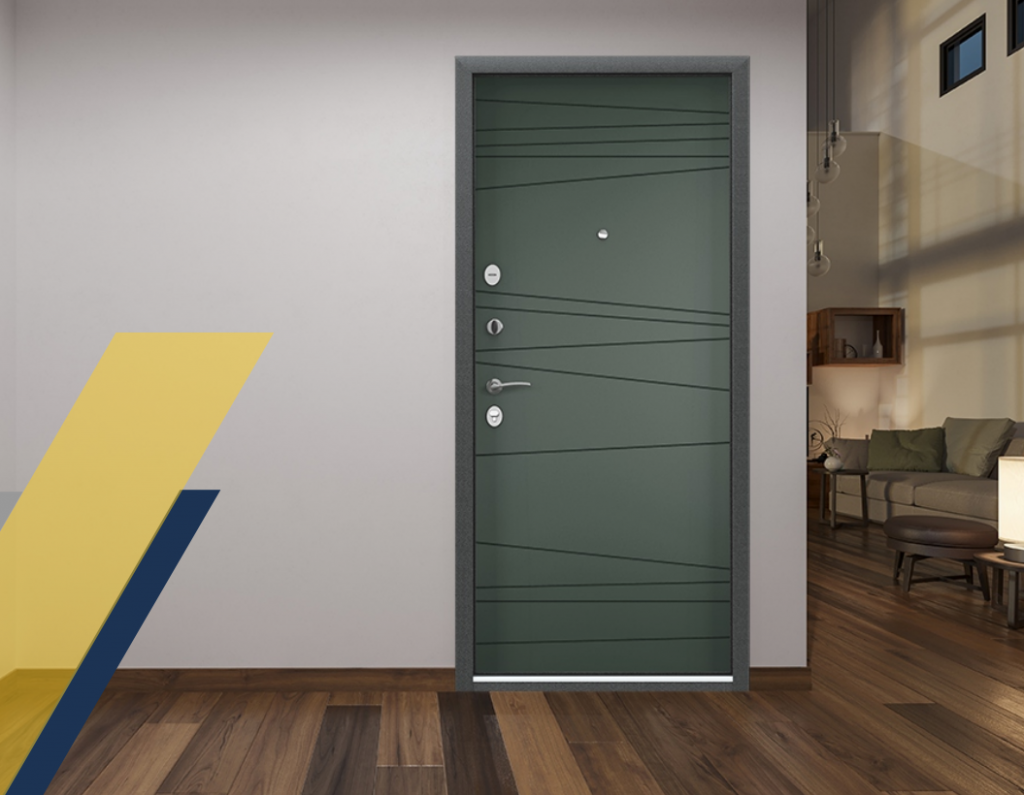 Металлические входные двери TOREX