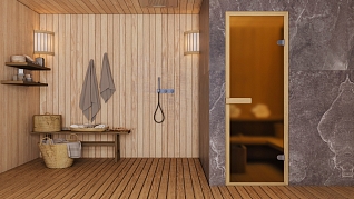 Двери для бани и сауны
