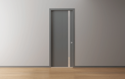 как открывается дверь-пенал