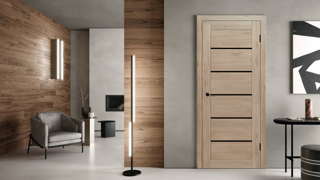 Двери contur в интерьере